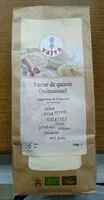 Cantidad de azúcar en Farine de quinoa