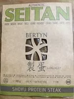 Sucre et nutriments contenus dans Bertyn