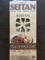 Sucre et nutriments contenus dans Premium seitan