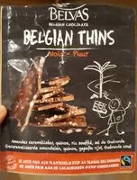 含糖量 Belgian thins
