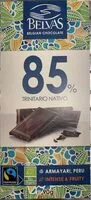含糖量 Chocolat noir 85%