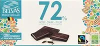 含糖量 Dark Chocolate 72%