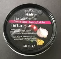 Sauce fraiche tartare