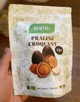 Cantidad de azúcar en Praliné Croquant