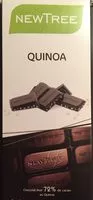 Cantidad de azúcar en Chocolat noir au quinoa