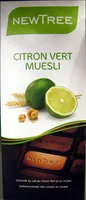 Cantidad de azúcar en Chocolat Citron vert muesli