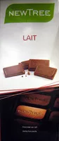 Cantidad de azúcar en Chocolat Lait NewTree