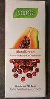 Cantidad de azúcar en Island Dream