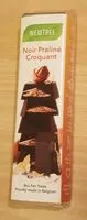 Cantidad de azúcar en Barre Chocolat Noir Praliné Croquant