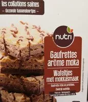 Sucre et nutriments contenus dans Nutripharm