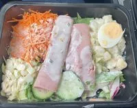 Jumlah gula yang masuk Salade au jambon magistral