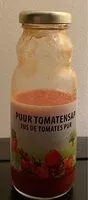 Sokerin määrä sisällä Jus de tomates pur