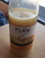 Suhkru kogus sees Juice apple banana orange lemon
