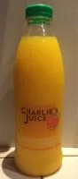 Sucre et nutriments contenus dans Charlie s juice