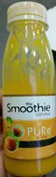 Sucre et nutriments contenus dans The smoothie 100 fruit