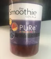 Suhkru kogus sees The Smoothie by Pure
