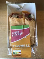 糖質や栄養素が Starmeal