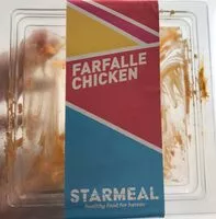 Sucre et nutriments contenus dans Starmeal