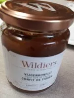 Sucre et nutriments contenus dans Wildiers