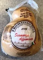 Cantidad de azúcar en Scamorza Affumicata
