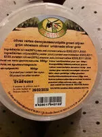 Gula dan nutrisi di dalamnya Eur olives