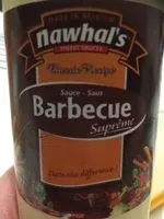 Amount of sugar in Sauce barbecue