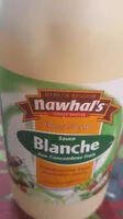 Amount of sugar in Sauce Blanche Aux Concombres Frais