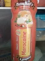 Amount of sugar in Sauce Marocaine Nawhal's