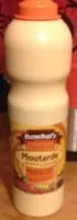 Amount of sugar in Moutarde