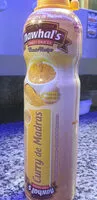 Amount of sugar in Curry de Madras