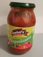 Amount of sugar in sauce napolitaine
