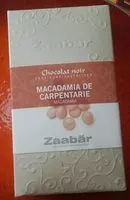 Chocolats noirs aux noix de madacamia