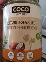 Сахар и питательные вещества в Coco nature