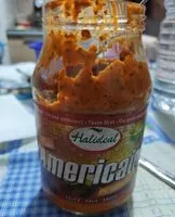 İçindeki şeker miktarı Sauce américaine