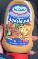 Zuckermenge drin Andalouse saus
