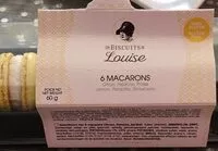 Sugar and nutrients in Les biscuits de louise