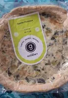 Suhkru kogus sees Quiche Poireaux