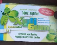 Sucre et nutriments contenus dans Xyli gum