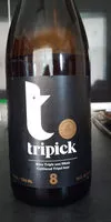 Sucre et nutriments contenus dans Tripick