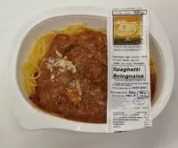 Sokerin määrä sisällä spaghetti bolognaise
