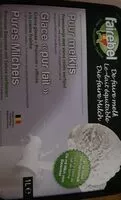 Jumlah gula yang masuk Glace pur lait à base de lait bio Fairebel