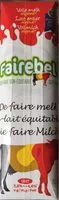 Jumlah gula yang masuk Lait équitable