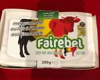 Sucre et nutriments contenus dans Fairebel