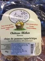 Sucre et nutriments contenus dans Chateau blehen