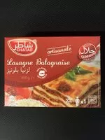 Zuckermenge drin Lasagne halal Chatar