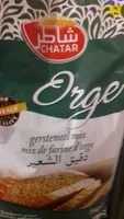 Zuckermenge drin orge