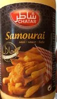 Zuckermenge drin Samourai