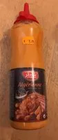 Zuckermenge drin Sauce algerienne