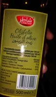 Zuckermenge drin Huile d'olive