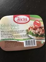 含糖量 Kebab salade